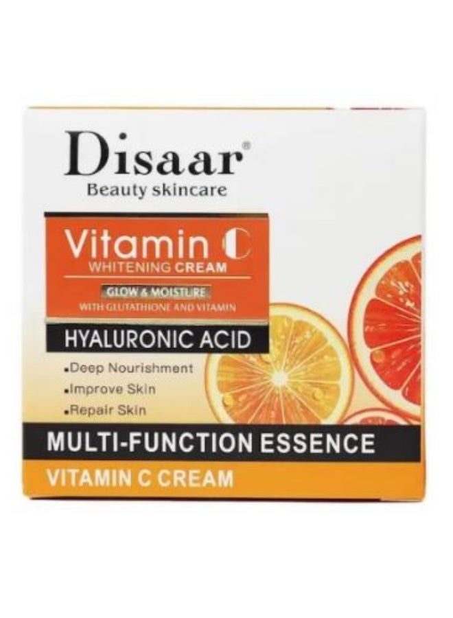 Disaar face care vitamin c hyaluronic acid whitening cream 50ml - Image 2